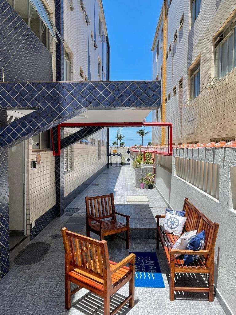 Apartamento Vista Mar - Marina Leilighet Praia Grande  Eksteriør bilde